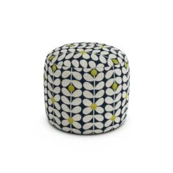 Orla Kiely Conway Fabric Pattern Small Footstool -Home Furnishing Store 947847 l 99 1