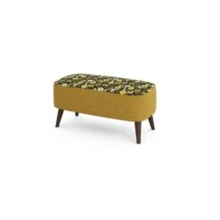 Orla Kiely Donegal Fabric Small Footstool -Home Furnishing Store 947860 l 1 1 1