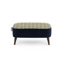 Orla Kiely Donegal Velvet Small Footstool -Home Furnishing Store 947862 1l