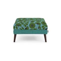 Orla Kiely Flynn Fabric Footstool -Home Furnishing Store 947877 l 99 1 1