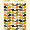 Orla Kiely Gift Card