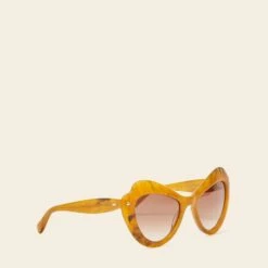 Marisa Sunglasses - Orange Marble -Home Furnishing Store MarisaSunglasses OrangeMarble3
