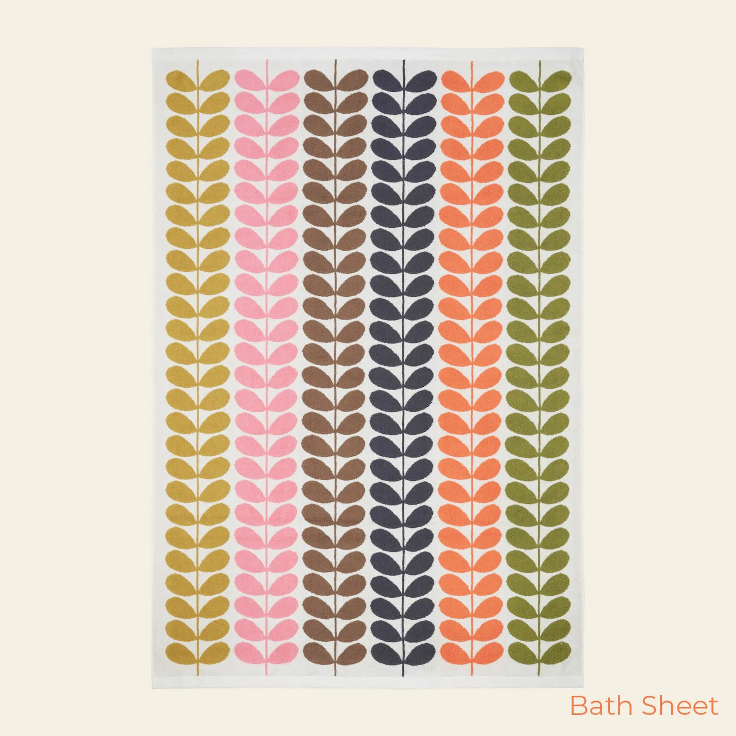 Multi Stem Towels Auburn 2 Multi Stem Towels Auburn - Image 2