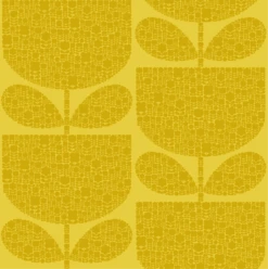 Block Garden Wallpaper - Sample