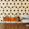 Flower Power Wallpaper - 70cm X 10m