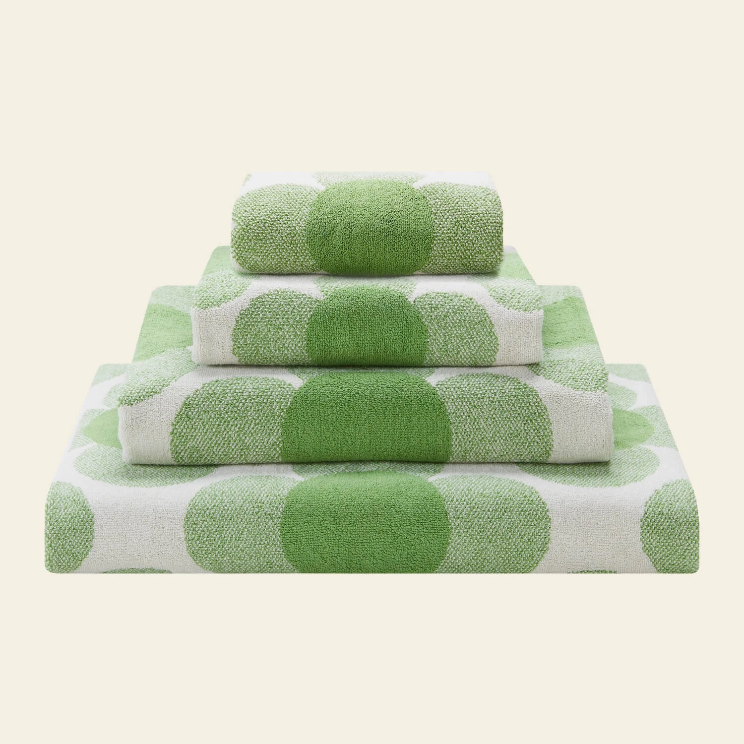 Retro Flower Towels Clover 8 Retro Flower Towels Clover - Image 8