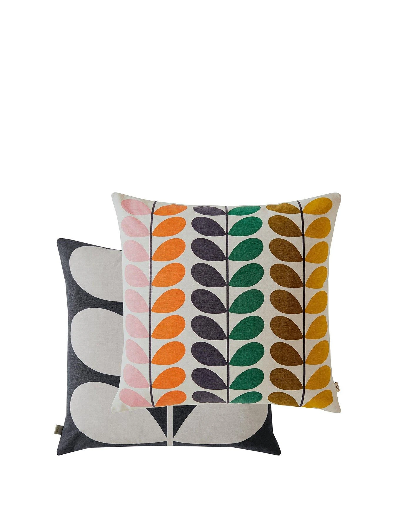 Orla Kiely Duo Stem Cushion 1 Orla Kiely Duo Stem Cushion