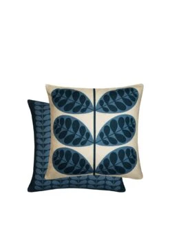 Orla Kiely Botanica Stem Cushion - Blue