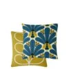 Orla Kiely Bright Honey Bee Cushion