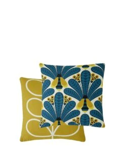 Orla Kiely Bright Honey Bee Cushion