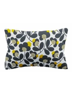 Orla Kiely Japonica 100% Cotton 200 Thread Count Duvet Cover - Graphite/Yellow 7 Orla Kiely Japonica 100% Cotton 200 Thread Count Duvet Cover - Graphite/Yellow -Home Furnishing Store UQ37T SQ3 0000000029 MULTI SLd