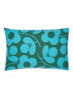 Orla Kiely Stem Sprig 100% Cotton Percale Duvet Cover Set -Home Furnishing Store UWMRA SQ3 0000000029 MULTI SLd