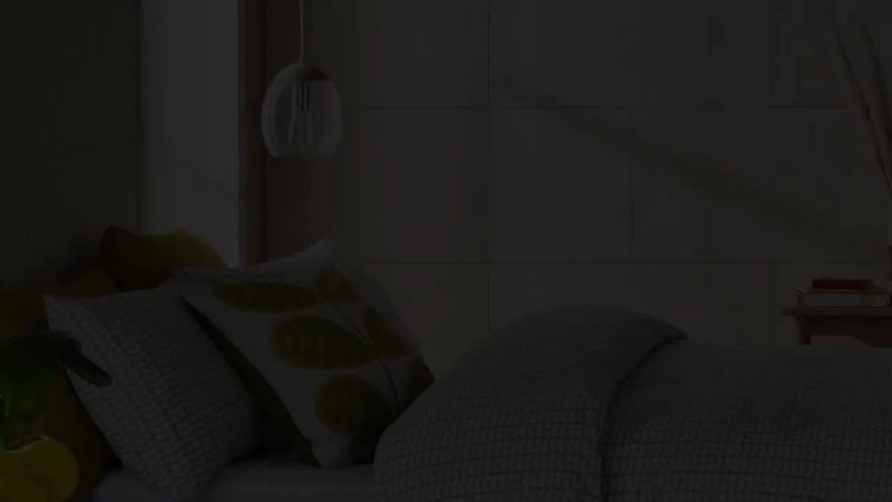 Orla Kiely Tiny Stem Duvet Cover - Cool Grey 5 Orla Kiely Tiny Stem Duvet Cover - Cool Grey - Image 5