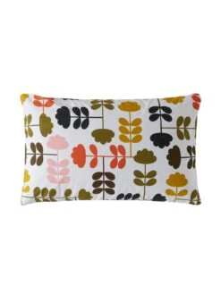 Orla Kiely Cut Stem 100% Cotton Duvet Cover Set 10 Orla Kiely Cut Stem 100% Cotton Duvet Cover Set -Home Furnishing Store V83PT SQ3 0000000029 MULTI SLd
