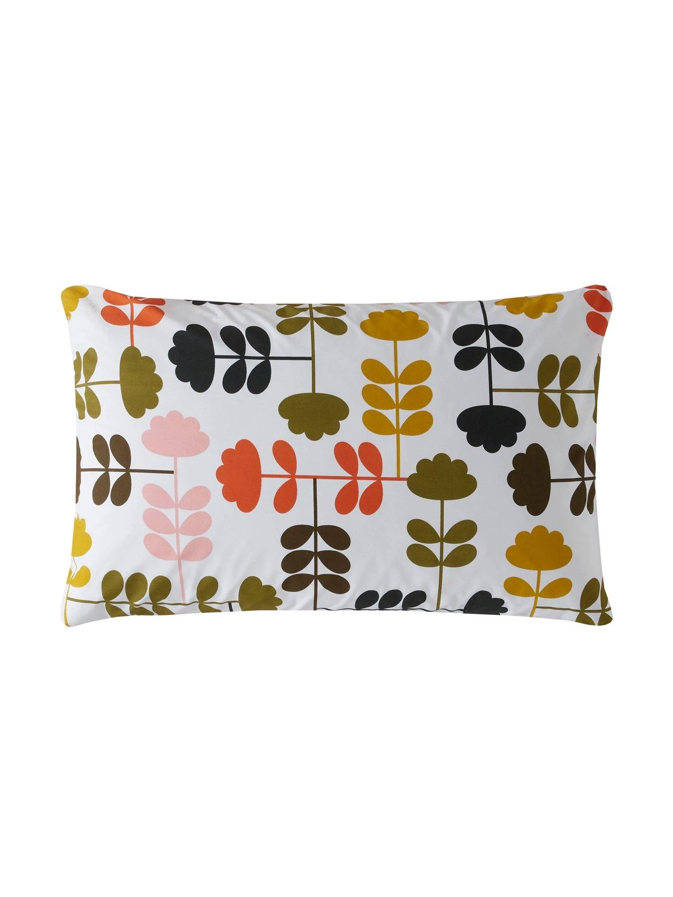 Orla Kiely Cut Stem 100% Cotton Duvet Cover Set 3 Orla Kiely Cut Stem 100% Cotton Duvet Cover Set - Image 3