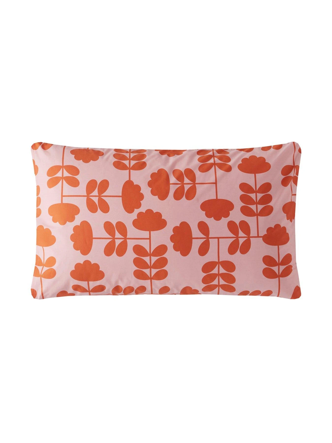 Orla Kiely Cut Stem 100% Cotton Duvet Cover Set 4 Orla Kiely Cut Stem 100% Cotton Duvet Cover Set - Image 4