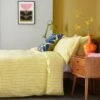 Orla Kiely Tiny Stem Duvet Cover Set - Yellow