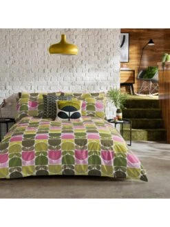 Orla Kiely Multi Stem 100% Cotton Duvet Cover Set