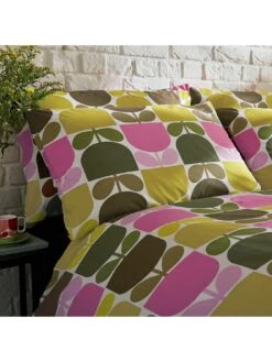Orla Kiely Multi Stem 100% Cotton Duvet Cover Set 7 Orla Kiely Multi Stem 100% Cotton Duvet Cover Set -Home Furnishing Store VR5M8 SQ3 0000000029 MULTI SLd