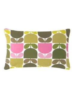 Orla Kiely Multi Stem 100% Cotton Duvet Cover Set 8 Orla Kiely Multi Stem 100% Cotton Duvet Cover Set -Home Furnishing Store VR5M8 SQ4 0000000029 MULTI SLd1