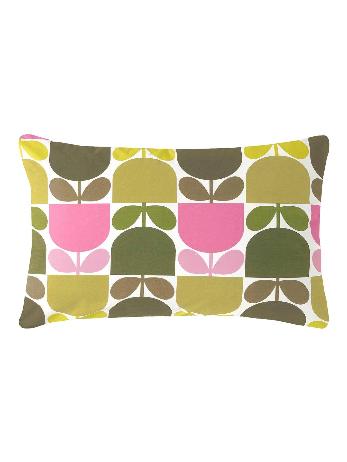 Orla Kiely Multi Stem 100% Cotton Duvet Cover Set 4 Orla Kiely Multi Stem 100% Cotton Duvet Cover Set - Image 4