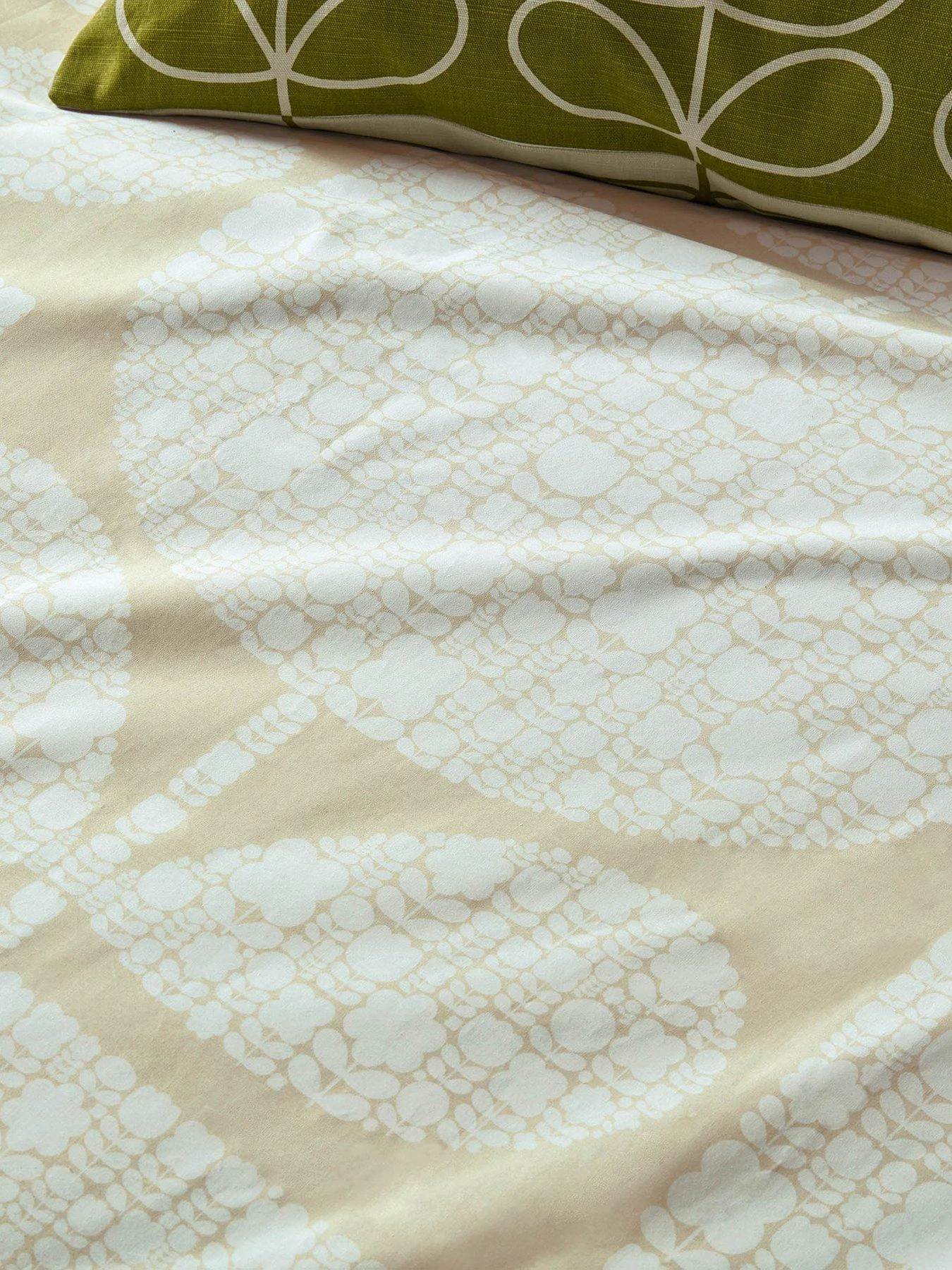 Orla Kiely Block Garden 100% Cotton Duvet Cover Set 3 Orla Kiely Block Garden 100% Cotton Duvet Cover Set - Image 3