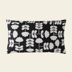 Cut Stem Bed Linen - Monochrome -Home Furnishing Store cut stem monochrome pillowcase cut out