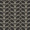 Linear Stem Charcoal Wallpaper - Sample