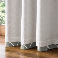 Linear Stem Lined Eyelet Curtains Silver -Home Furnishing Store linear stem silver lining final for email 800x 53619ab0 bd5d 4aaa 8087 4d8cf9305a77