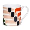 Orla Kiely Orange Sausage Dog Large Mug