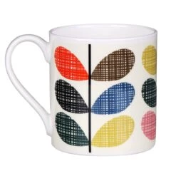 Orla Kiely Scribble Multi Stem Fun Large Mug 5 Orla Kiely Scribble Multi Stem Fun Large Mug -Home Furnishing Store mclaggan orla kiely msqok162 scribble multi stem fun large mug 33 copy