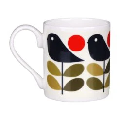Orla Kiely Early Bird Standard Mug 5 Orla Kiely Early Bird Standard Mug -Home Furnishing Store mclaggan smith orla kiely msok116 early bird standard mug 15 copy