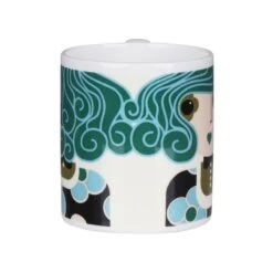 Home Furnishing Store -Home Furnishing Store mclaggan smith orla kiely msook170 dee dee teal standard mug 02
