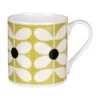 Orla Kiely 60’s Stem Ochre Large Mug