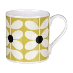 Orla Kiely 60’s Stem Ochre Large Mug