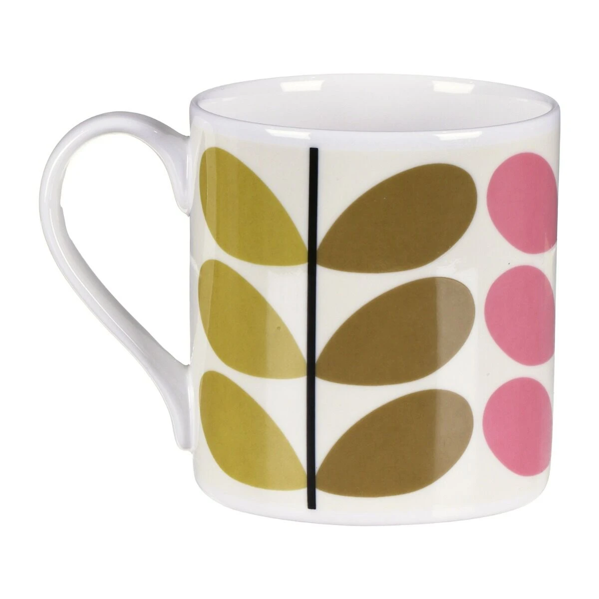 Orla Kiely Multi Solid Stem Large Mug 3 Orla Kiely Multi Solid Stem Large Mug - Image 3