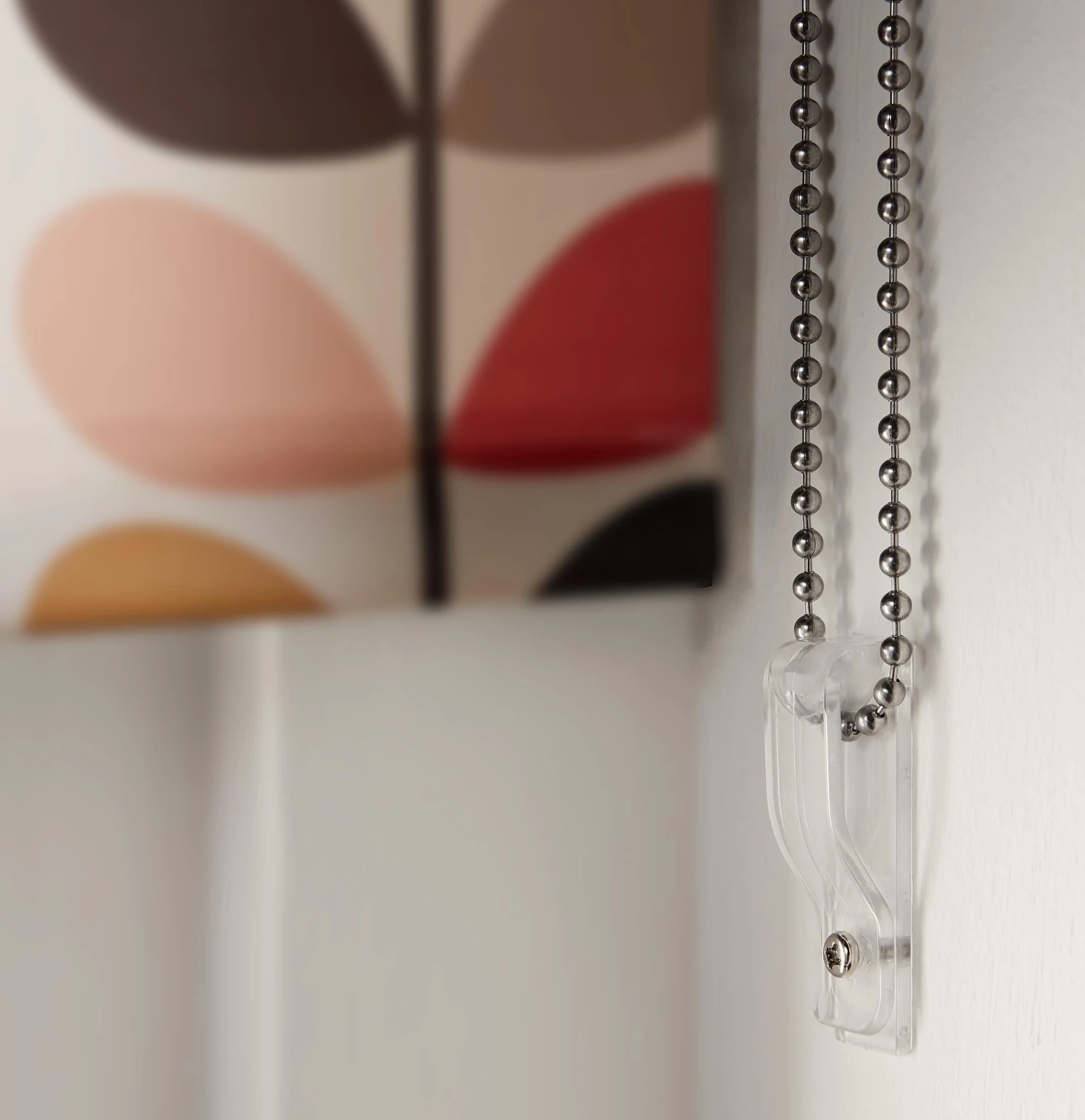 Ready Made Roller Blinds Linear Stem Tomato 2 Ready Made Roller Blinds Linear Stem Tomato - Image 2