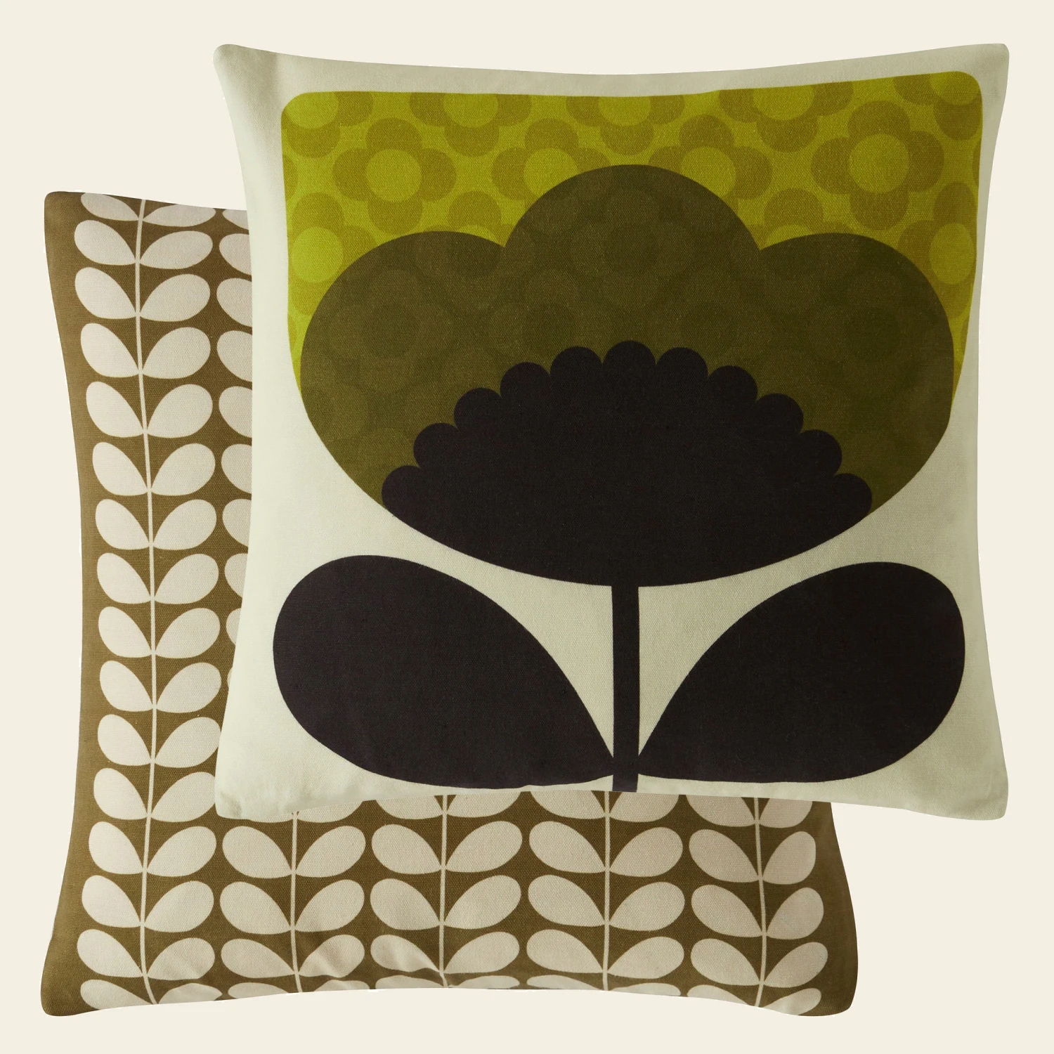 Spring Bloom Cushion - Seagrass 1 Spring Bloom Cushion - Seagrass