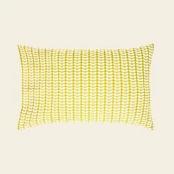 Tiny Stem Bed Linen - Yellow -Home Furnishing Store web tiny stem yellow pillow cut outupdated